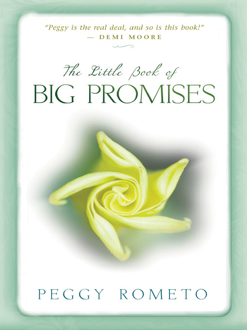 Title details for The Little Book of Big Promises by Peggy Rometo - Available